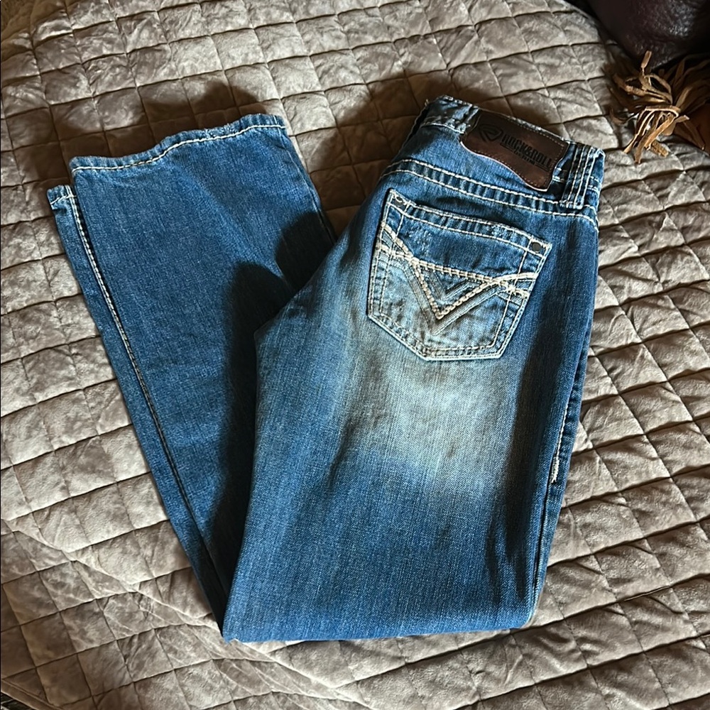 Men’s Rock n roll jeans